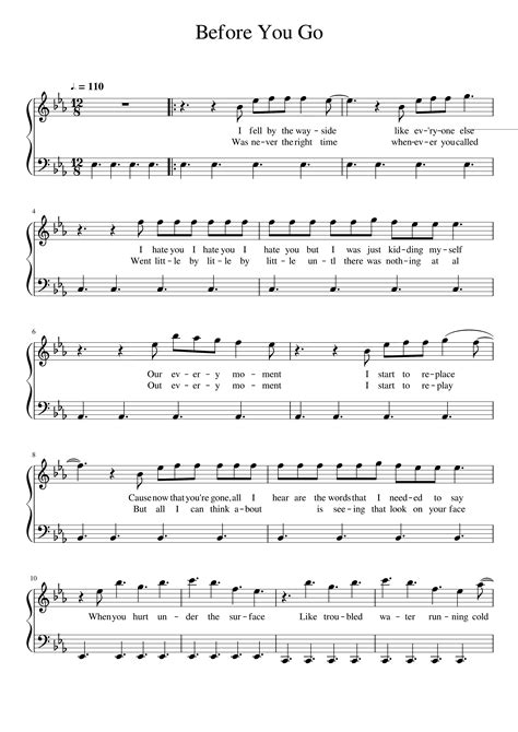 Image result for Before You Go Tutorial