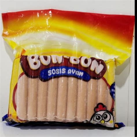 Jual BON-BON SOSIS AYAM COKLAT 1 KG | SOSIS BONBON - Kab. Bogor ...