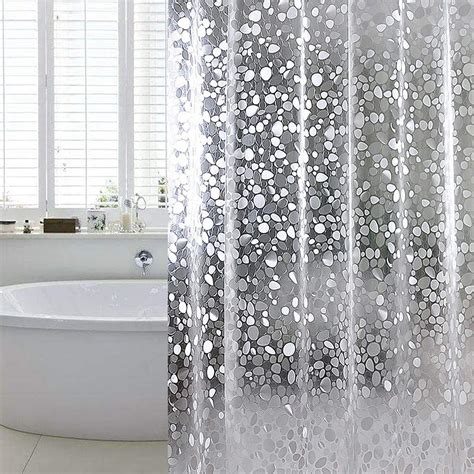 Kuber Industries Shower Curtain (7 Feet) Bathroom Curtain | AC Curtains ...