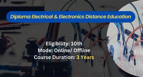 Image result for Distance Learning Electrical Engineering