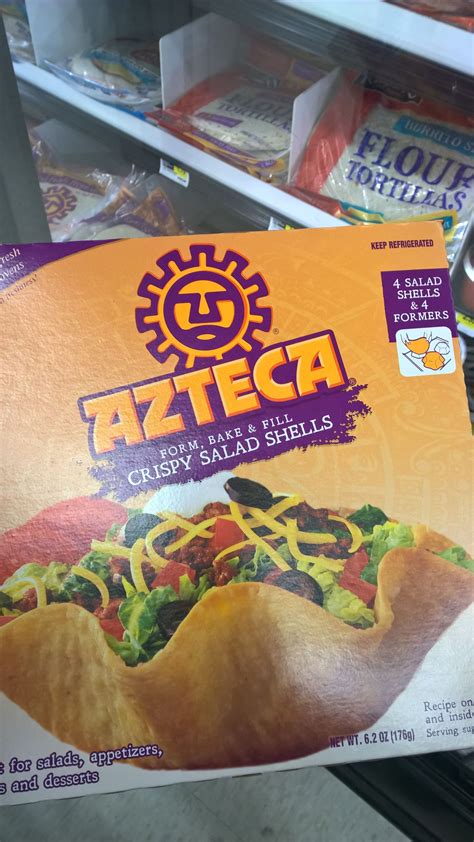 Where To Buy Azteca Taco Salad Shells at Eduardo Shearer blog