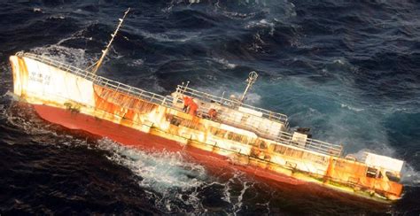 中国渔船在南太平洋沉没 至少4人遇难(组图)-搜狐福建