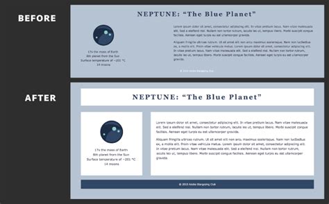 Adobe Learn - Learn Dreamweaver Style page elements with CSS