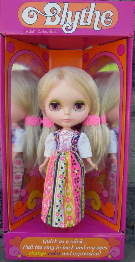 blythe doll eye change