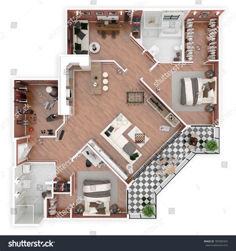 Building Top View Layout 的图像结果