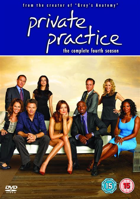 Private Practice - Season 4 [DVD] | Private practice, Movie tv, Kate walsh
