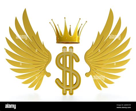 Dollar sign symbol crown hi-res stock photography and images - Alamy