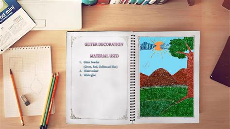 Image result for How to Make Project File Cover at Home Easy