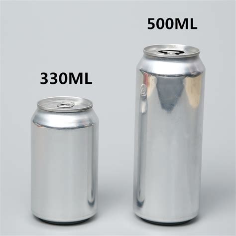 整箱330ml易拉罐啤酒罐500ml铝制汽水包装罐金属空铝罐食品密封罐-阿里巴巴