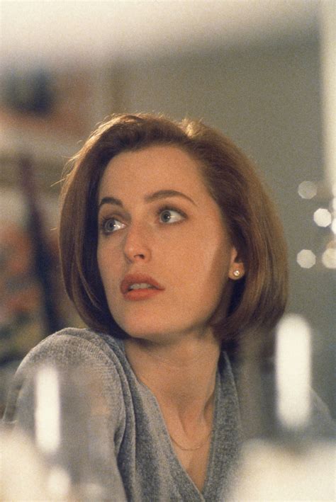 Gillian Anderson Dana Scully