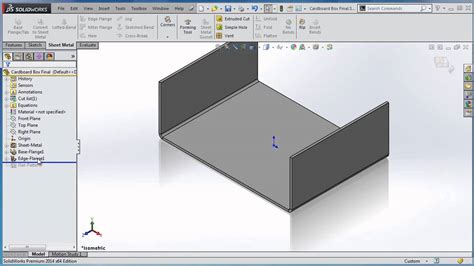 Rezultat imagine pentru SolidWorks Cardboard