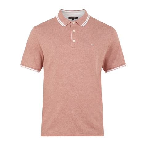 Buy Men Pink Solid Polo Polos Online - 885247 | The Collective