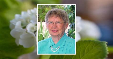 Obituary | Yvonne Hildebrand of Kulm, North Dakota | Feist Funeral Homes