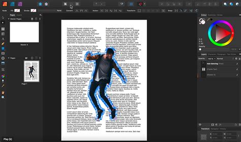 Image result for Affinity Publisher Tables Tutorial