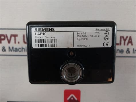 Siemens Lae10 Flame Safeguard 50-60 Hz – Aeliya Marine Tech®