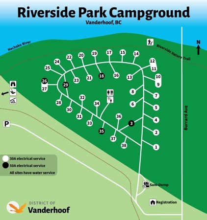RIVERSIDE PARK CAMPGROUND (Vanderhoof) - Campground Reviews & Photos ...