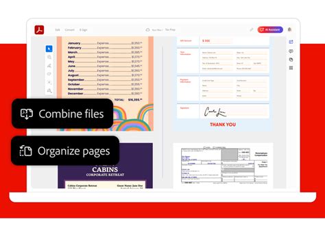 Scan tax documents: Easy online tax preparation | Adobe Acrobat