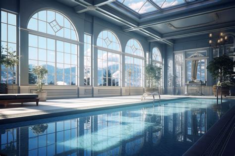 How are Indoor Swimming Pools Built? | Desjoyauxpools