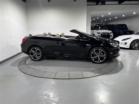 Used 2016 Carbon Black Metallic Buick Cascada Premium Convertible ...