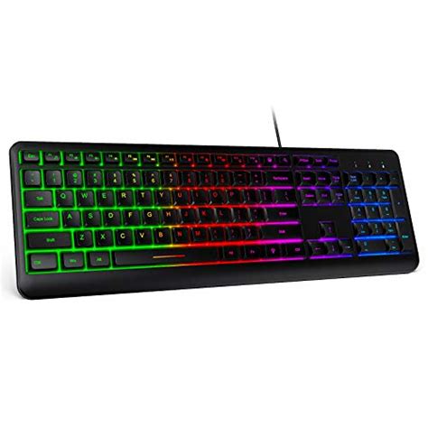 Wireless Computer Keyboard with Lighted Keys 的图像结果