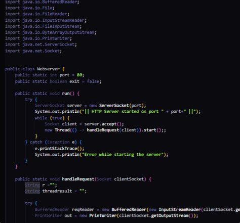 Image result for HTTP Server in Java
