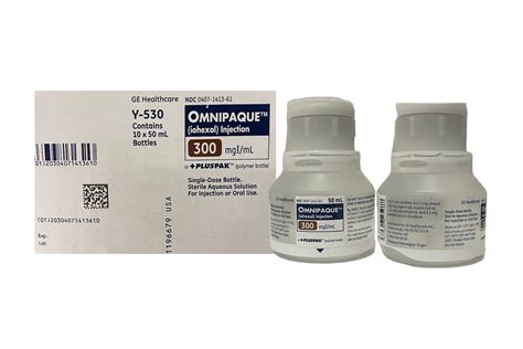 Iohexol Omnipaque