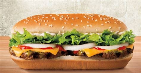 Burger King offering extra-long burger smothered in butter | FOX 13 Seattle