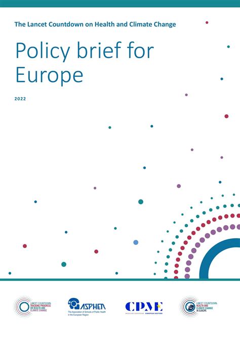 Free Printable Policy Brief Templates [Word, PDF] Example