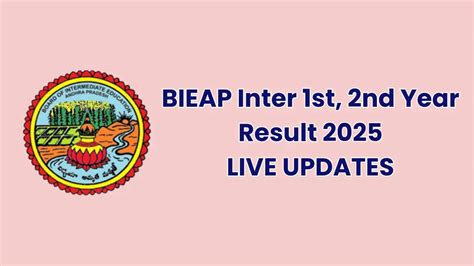 AP Inter Result 2025 Date LIVE: BIEAP to Announce 1st, 2nd Year ...