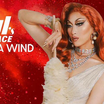 RuPauls Dragrace Nymphia Wind Live at Que Rico, Que Rico, Oakland ...