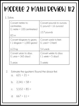 Image result for 5th Grade Eureka Module 2 Lessons