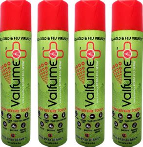 VALFUME Skin and Surface Germ Kill Spray 310 ml Each | Flipkart.com