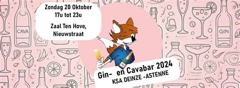 Cavabar 2024, Zaal Ten Hove, Deinze, 20 October 2024 | AllEvents
