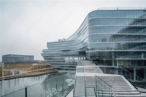 Futuristic Office Building 的图像结果