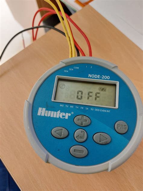 Image result for Hunter Node 200 Programming