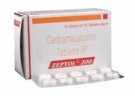 Anti Epileptic Drugs - Carbamazepine 200mg Tablets Wholesale Trader ...
