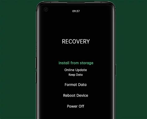 Image result for New Color OS Recovery Oppo Update