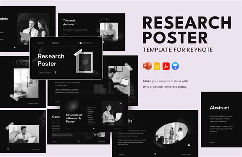Keynote Poster Template