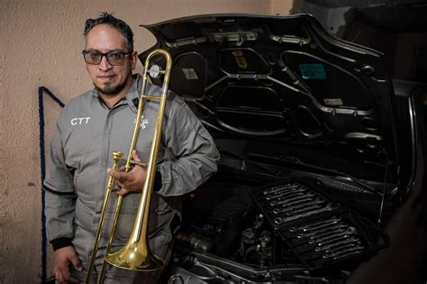 Del ruido del taller al eco del jazz: la segunda vida de un trombonista ...