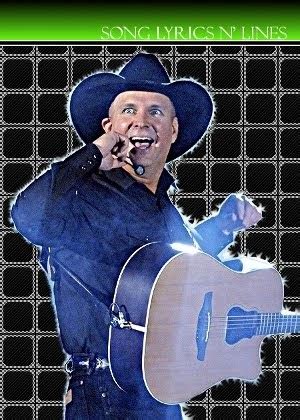 Song Lyrics N' Lines: Garth Brooks Friends In Low Places | Country Music