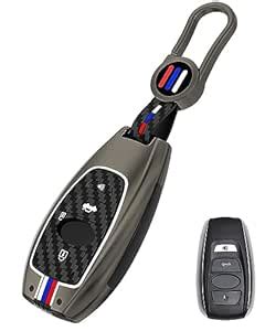 YONUFI for Subaru Key Fob Cover Keychain Metal Smart Keys Case ...