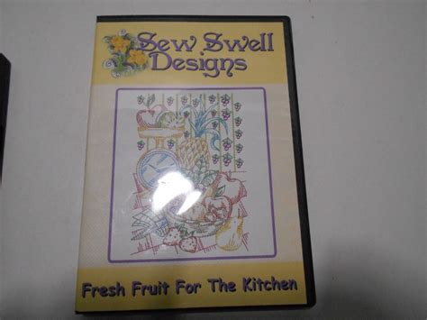Lot of 2 Sew Swell Designs Perfect Posies & Fresh | Ubuy India