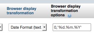 Format Decimal phpMyAdmin 的图像结果