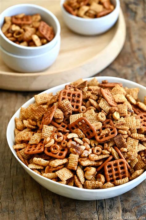 Homemade Chex Mix My Favorite Homemade Snack Mix