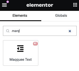 Marquee Element Tutorial 的图像结果