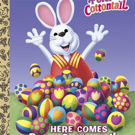 Here Comes Peter Cottontail Little Golden Book (Peter Cottontail): A ...