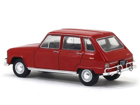 1969 Renault R6 1:43 diecast Scale Model Car | Scale Arts India