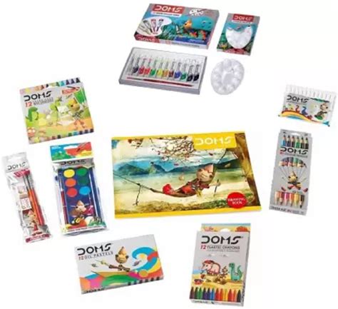DOMS Coloring Kit : Amazon.in: Home & Kitchen