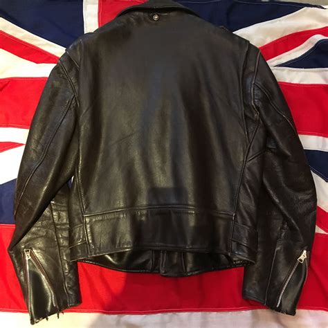 60s Vintage Schott 613 One Star Jacket Brown | The Vintage Garden