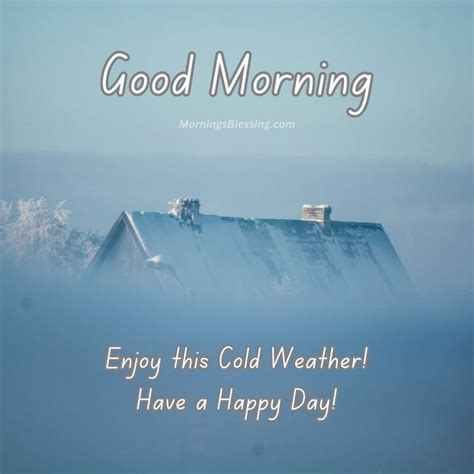 40+ Good Morning Winter Images - Good Morning Pictures